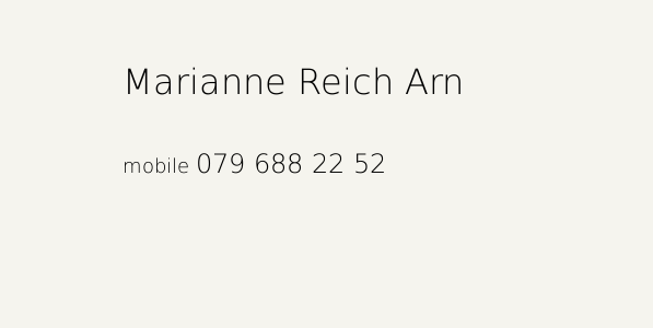 Marianne Reich Arn